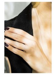 DIAMOND & CO Złoty pierścionek "Simply you" z diamentami rozmiar: 60. Żółte pierścionki damskie Diamond & Co, z diamentem, złote. Za 834.60 zł.