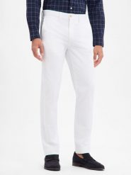 Polo Ralph Lauren Spodnie - Bedford Mężczyźni Bawełna biały, 34-32. Białe spodnie materiałowe męskie Polo Ralph Lauren, bez wzorów, z bawełny, klasyczne. Za 429.95 zł.