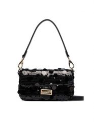 Valentino Torebka Sleet VBSA6R09 Czarny. Czarne torebki klasyczne damskie Valentino, bez wzorów, z materiału, bez dodatków. Za 639.99 zł.
