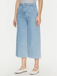 BOSS Jeansy Sorcerous 50538120 Niebieski Regular Fit. Niebieskie jeansy damskie Boss. Za 429.99 zł.