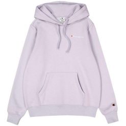 Damska Bluza Z Logo. Fioletowe bluzy bez kaptura damskie CHAMPION, xs. Za 331.99 zł.