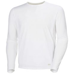 Bluza Helly Hansen Shine Solen. Białe bluzy bez kaptura męskie Helly Hansen, m, z elastanu. Za 266.00 zł.
