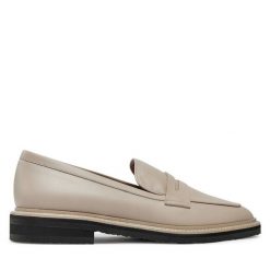 Mokasyny Pollini. Brązowe mokasyny damskie Pollini. Za 1,009.00 zł.