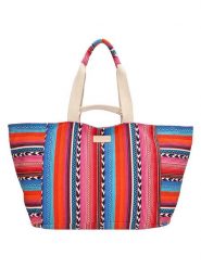 ZEBRA Torba plażowa "Richelle" ze wzorem - 65 x 35 x 24 cm rozmiar: onesize. Torebki klasyczne damskie ZEBRA, bez wzorów, z materiału, bez dodatków. Za 119.95 zł.