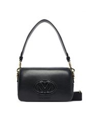 LOVE MOSCHINO Torebka JC4333PP0OKM0000 Czarny. Czarne torebki klasyczne damskie Love Moschino, bez wzorów, ze skóry, bez dodatków. Za 1,009.00 zł.