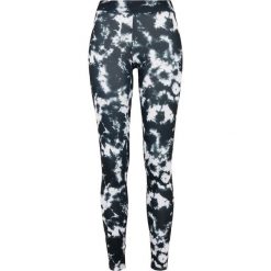 Damskie legginsy tie dye Urban Classics. Białe legginsy damskie Urban Classics, bez wzorów. Za 141.50 zł.