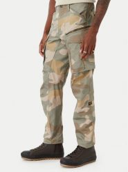 G-Star Raw Spodnie materiałowe Rovic D02190-E574 Zielony Tapered Fit. Zielone spodnie materiałowe męskie G-Star Raw, bez wzorów, z bawełny, retro. Za 458.99 zł.