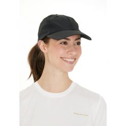 Czapka z daszkiem damska Endurance Thernine V2. Czarne czapki z daszkiem damskie Endurance, bez wzorów. Za 54.99 zł.