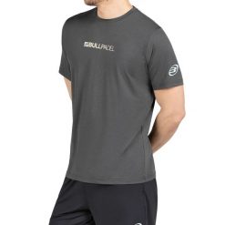 T-shirt Bullpadel Coledil. Czarne t-shirty damskie bullpadel, s, bez wzorów, bez kołnierzyka. Za 144.55 zł.