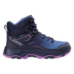 Damskie buty trekkingowe Hi-Tec Deneb. Czerwone obuwie trekkingowe damskie Hi-tec. Za 344.00 zł.