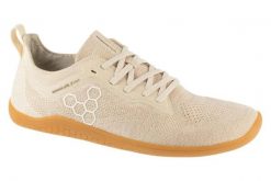 Buty sportowe Sneakersy damskie, Primus Lite Knit Natural. Białe buty sportowe na co dzień damskie VIVOBAREFOOT, bez wzorów, z materiału, trekkingowe. Za 822.10 zł.
