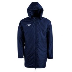Parka Coach Force XV Force 2. Niebieskie parki męskie FORCE XV, xl, bez wzorów, z dresówki. Za 507.50 zł.