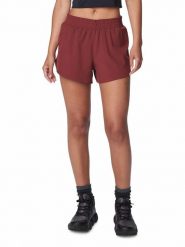 Columbia Szorty funkcyjne "Columbia Hike™" w kolorze czerwonym rozmiar: XL. Czerwone spodenki sportowe damskie Columbia, xl, z materiału, outdoorowe. Za 74.63 zł.