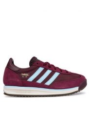 Adidas Sneakersy SL 72 RS IH6795 Bordowy. Czerwone buty sportowe dziewczęce Adidas, bez wzorów, ze skóry, bez zapięcia. Za 299.99 zł.