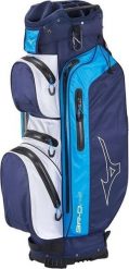 Mizuno BR DRI Wodoodporna torba golfowa Torba stojąca Niebieska. Niebieskie torebki klasyczne damskie Mizuno, bez wzorów, z materiału, bez dodatków. Za 1,222.43 zł.
