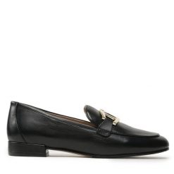 Lordsy Aigner. Czarne mokasyny damskie Aigner. Za 1,199.00 zł.