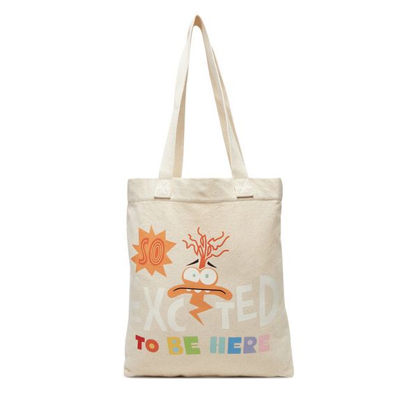 Torebka INSIDE OUT 2. Brązowe torebki klasyczne damskie INSIDE OUT 2, bez wzorów, bez dodatków. Za 69.99 zł.