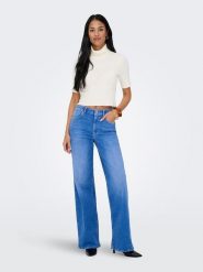 ONLY Dżinsy "Madison" - Comfort fit - w kolorze niebieskim rozmiar: L/L32. Niebieskie jeansy damskie Only. Za 159.95 zł.