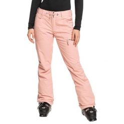 Spodnie narciarskie damskie Roxy Nadia Insulated Snow. Fioletowe spodnie dresowe damskie Roxy, bez wzorów, sportowe. Za 431.00 zł.
