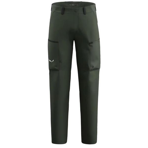 Spodnie cargo Salewa Puez Hemp. Zielone spodnie materiałowe męskie Salewa, bez wzorów, z bawełny, klasyczne. Za 667.60 zł.