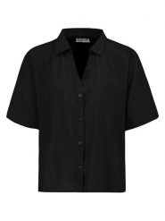 Eight2Nine Bluzka w kolorze czarnym rozmiar: S. Czarne bluzki damskie Eight2Nine, s, bez wzorów, bez kołnierzyka, bez ramiączek. Za 82.99 zł.