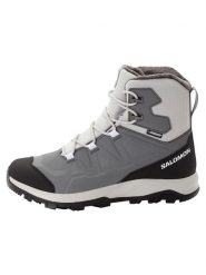 SALOMON Botki turystyczne "Outfrost TS CSWP" w kolorze szarym rozmiar: 42. Szare obuwie trekkingowe damskie Salomon. Za 386.32 zł.
