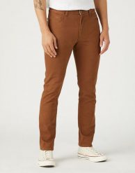 WRANGLER LARSTON MĘSKIE SPODNIE JEANSOWE JEANSY DŻINSY BISON W18S9328E. Jeansy męskie Wrangler. Za 229.99 zł.