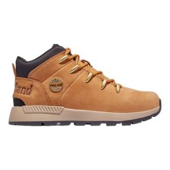 Buty do chodzenia męskie Timberland Euro Sprint Trekker. Żółte buty trekkingowe męskie Timberland, z gumy, bez zapięcia, do biegania. Za 707.00 zł.