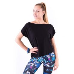 Bluza na fitness damska 2skin SENSUAL BLACK. Czarne bluzy bez kaptura damskie 2SkIN, uniwersalny, z elastanu. Za 89.00 zł.
