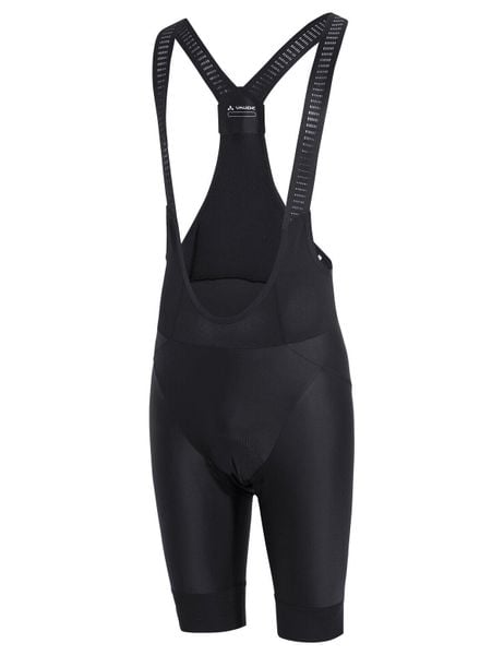 Spodnie rowerowe z szelkami i wkładką M Furka Bib Tights II. Czarne spodnie sportowe męskie Vaude. Za 689.00 zł.