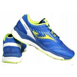 Buty do biegania męskie Joma Super Cross. Niebieskie obuwie do biegania damskie Joma. Za 241.99 zł.
