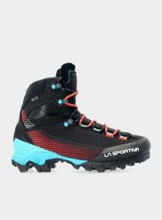 Buty wysokogórskie damskie La Sportiva Aequilibrium ST GTX. Czarne obuwie trekkingowe damskie La Sportiva, na zimę. Za 1,537.50 zł.