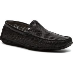 Mokasyny ALDO BRUÈ - AB0092G-CL Nero. Czarne mokasyny męskie Aldo Bruè, z materiału. W wyprzedaży za 769.00 zł.