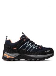 CMP Trekkingi Rigel Low Wmn Trekking Shoes Wp 3Q54456 Granatowy. Niebieskie obuwie trekkingowe damskie CMP. Za 279.99 zł.