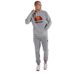 Bluza treningowa męska Ellesse Dahryl Oh Hoody. Szare bluzy bez kaptura męskie Ellesse, m. Za 159.99 zł.