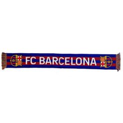 Szalik Barcelona - oficjalny licencjonowany. Czerwone szaliki i kominy damskie FC Barcelona, bez wzorów. Za 99.00 zł.
