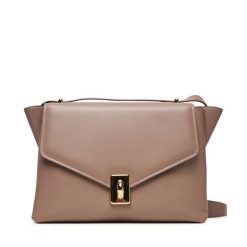 Torebka Furla. Brązowe torebki klasyczne damskie Furla, bez wzorów, bez dodatków. Za 1,679.00 zł.