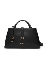 Guess Torebka Carrie HWVG98 96060 Czarny. Czarne torebki klasyczne damskie Guess, z aplikacjami, ze skóry, bez dodatków. Za 639.99 zł.