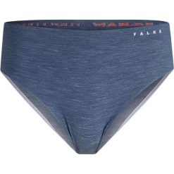 Bokserki damskie Falke Wool-Tech Light. Niebieskie bokserki i panty damskie Falke, m, bez wzorów, z dzianiny. Za 333.00 zł.