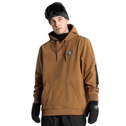Kurtka narciarska Colourwear U EST 2010 Hood. Brązowe kurtki damskie Colourwear, bez wzorów, bez kaptura. Za 549.50 zł.