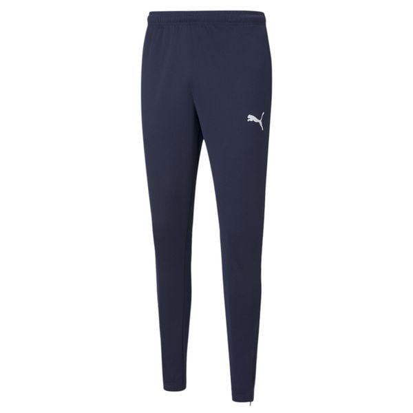 Spodnie fitness męskie Puma teamRISE Poly Training. Niebieskie spodnie sportowe męskie Puma. Za 119.00 zł.