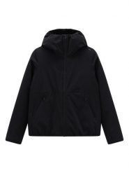 Jeanne Baret Kurtka zimowa "Pansy" w kolorze czarnym rozmiar: 34. Czarne kurtki damskie Jeanne Baret, na zimę, m, bez wzorów, z puchu, bez kaptura. Za 614.96 zł.