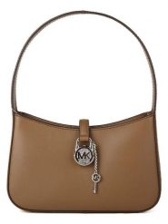 Michael Kors Skórzana torebka w kolorze jasnobrązowym - 23 x 14 x 5 cm rozmiar: onesize. Brązowe torebki klasyczne damskie Michael Kors, bez wzorów, z materiału, bez dodatków. Za 652.99 zł.