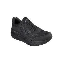 Buty do biegania męskie, Skechers Max Cushioning Premier Vantage. Czarne obuwie do biegania damskie Skechers. Za 483.00 zł.