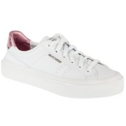 Buty sportowe Sneakersy damskie, Selene - Sophisticated Style. Białe buty sportowe na co dzień damskie Skechers, bez wzorów, trekkingowe. Za 279.99 zł.