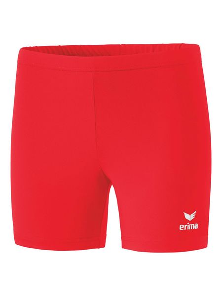 Erima Szorty sportowe "Verona" w kolorze czerwonym rozmiar: 38. Czerwone spodenki sportowe damskie Erima, z materiału, outdoorowe. Za 52.17 zł.