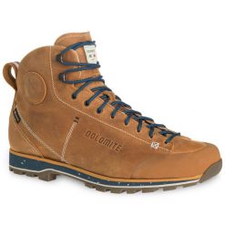 Buty outdoor Dolomite 54 High Fg Evo GTX. Brązowe buty trekkingowe męskie Dolomite, z gore-texu, bez zapięcia, outdoorowe, gore-tex. Za 740.00 zł.