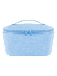 Reisenthel Torba chłodząca "S" w kolorze błękitnym - 22,5 x 12 x 18,5 cm rozmiar: onesize. Niebieskie shopper bag damskie Reisenthel, bez wzorów, z materiału, bez dodatków. Za 60.88 zł.