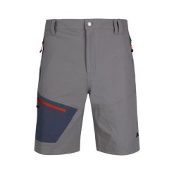 Trespass Daars - Męskie spodenki Adventure Storm Grey. Czerwone szorty męskie Trespass, bez wzorów, sportowe. Za 258.99 zł.
