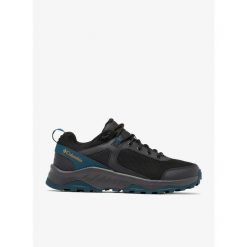 Buty turystyczne męskie Columbia Trailstorm Ascend WP. Szare buty trekkingowe męskie Columbia, bez zapięcia, trekkingowe. Za 340.99 zł.